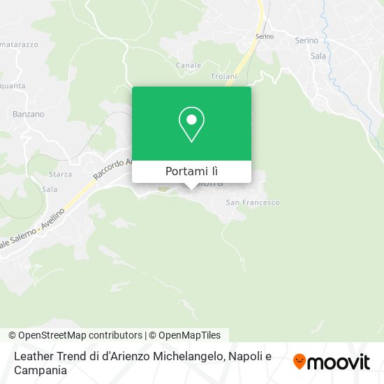 Mappa Leather Trend di d'Arienzo Michelangelo