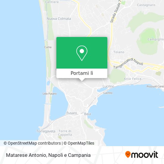 Mappa Matarese Antonio