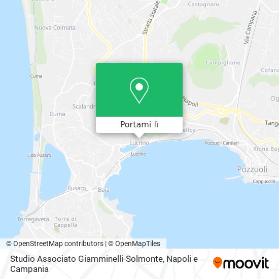 Mappa Studio Associato Giamminelli-Solmonte