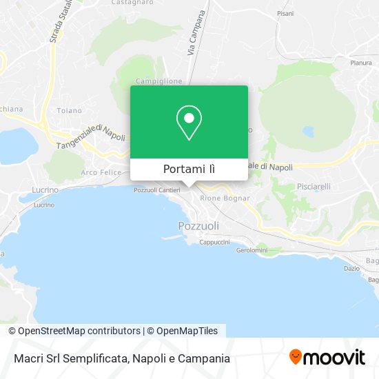 Mappa Macri Srl Semplificata