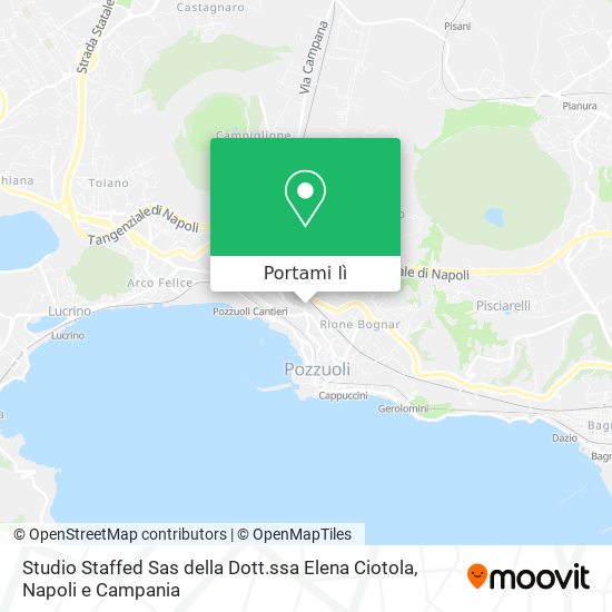Mappa Studio Staffed Sas della Dott.ssa Elena Ciotola
