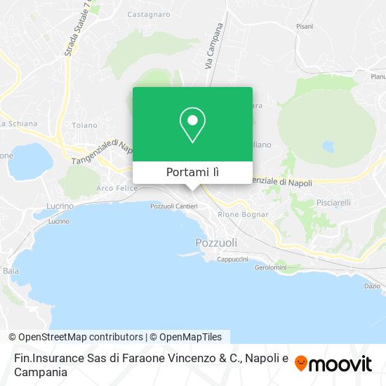 Mappa Fin.Insurance Sas di Faraone Vincenzo & C.