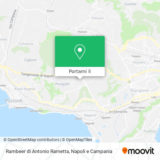 Mappa Rambeer di Antonio Rametta