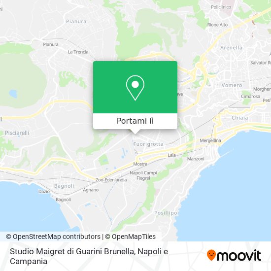 Mappa Studio Maigret di Guarini Brunella