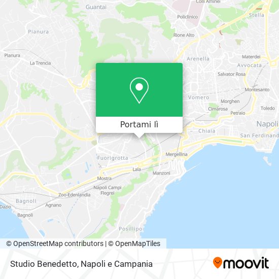 Mappa Studio Benedetto