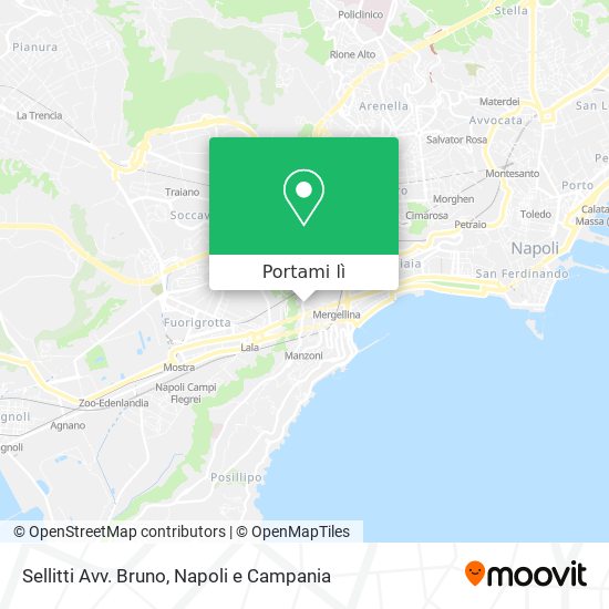 Mappa Sellitti Avv. Bruno