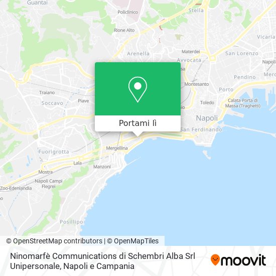 Mappa Ninomarfè Communications di Schembri Alba Srl Unipersonale