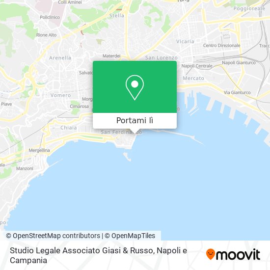 Mappa Studio Legale Associato Giasi & Russo