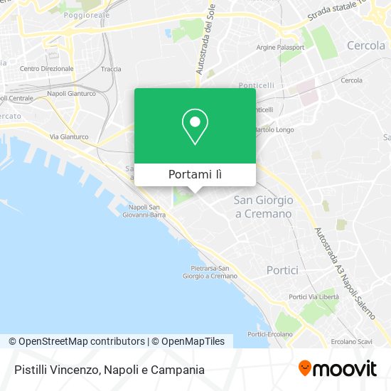 Mappa Pistilli Vincenzo