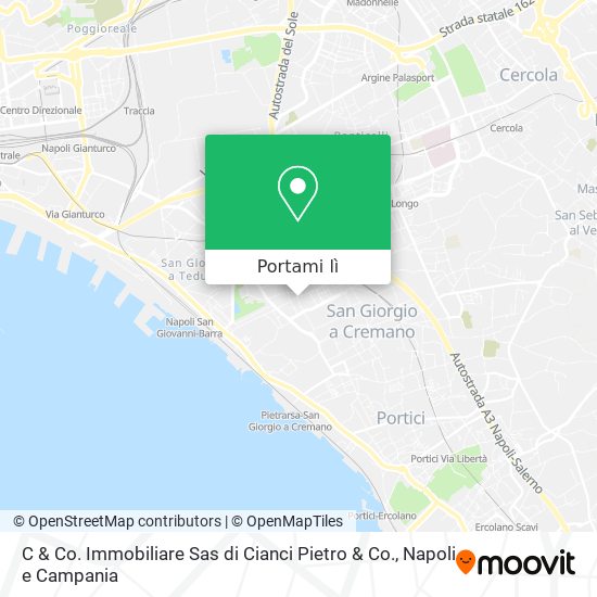 Mappa C & Co. Immobiliare Sas di Cianci Pietro & Co.