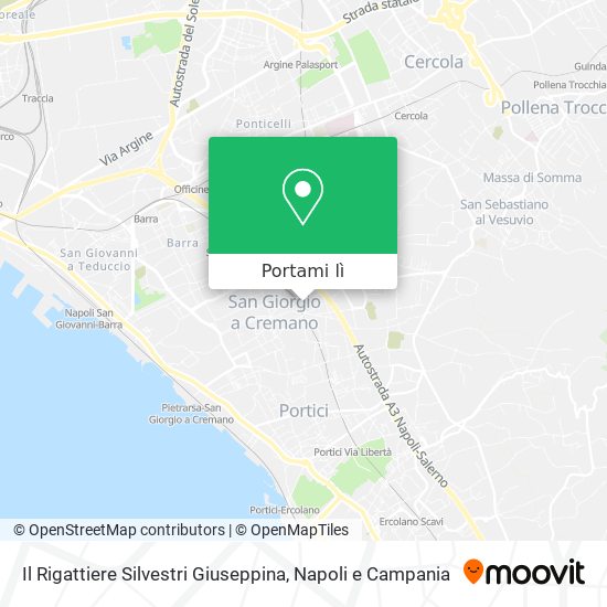 Mappa Il Rigattiere Silvestri Giuseppina
