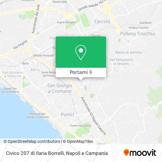 Mappa Civico 207 di Ilaria Borrelli