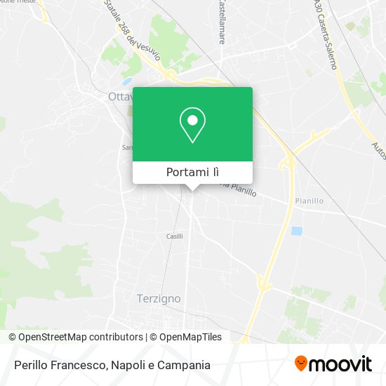 Mappa Perillo Francesco