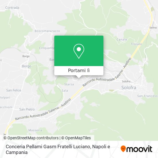 Mappa Conceria Pellami Gasm Fratelli Luciano