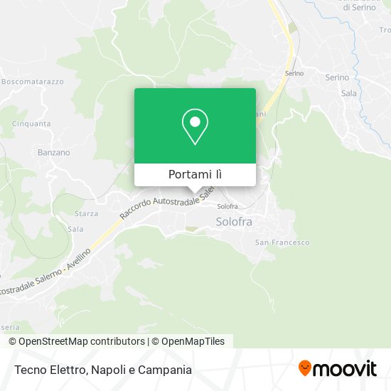 Mappa Tecno Elettro