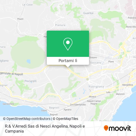 Mappa R.& V.Arredi Sas di Nesci Angelina