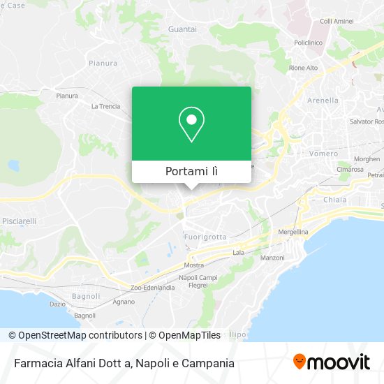 Mappa Farmacia Alfani Dott a