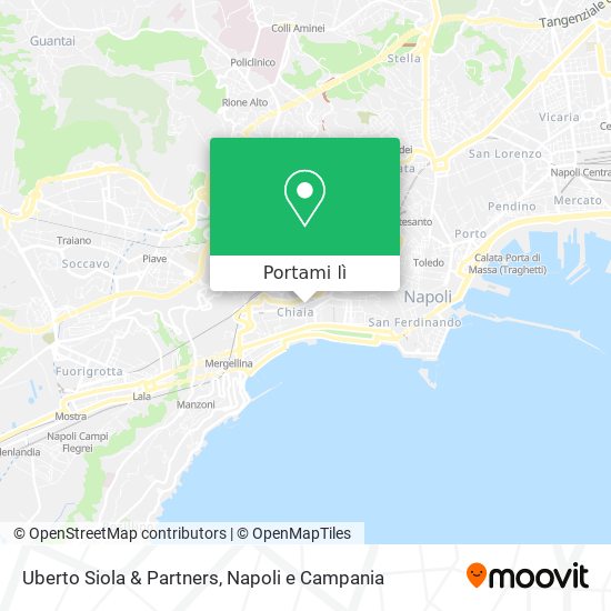 Mappa Uberto Siola & Partners