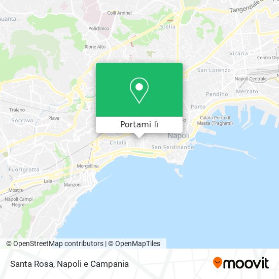 Mappa Santa Rosa