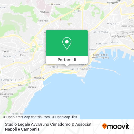 Mappa Studio Legale Avv.Bruno Cimadomo & Associati