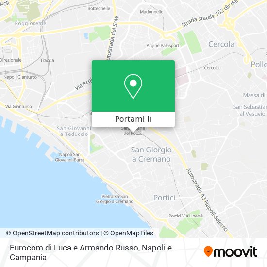 Mappa Eurocom di Luca e Armando Russo