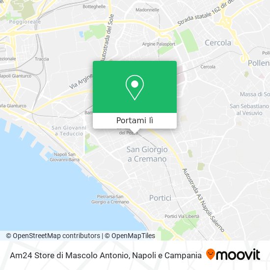 Mappa Am24 Store di Mascolo Antonio