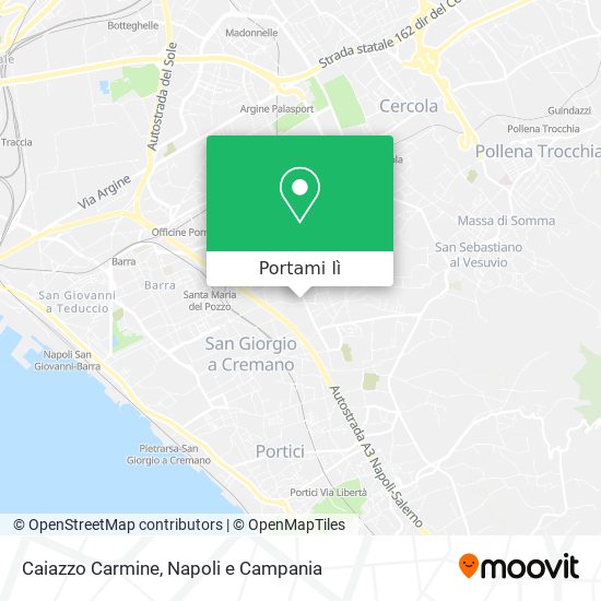 Mappa Caiazzo Carmine