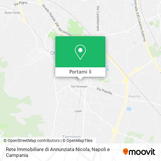 Mappa Rete Immobiliare di Annunziata Nicola