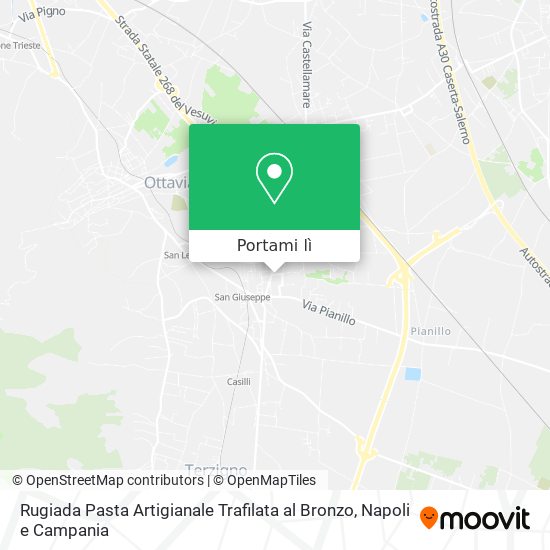 Mappa Rugiada Pasta Artigianale Trafilata al Bronzo