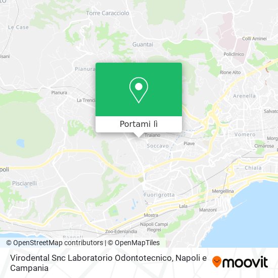 Mappa Virodental Snc Laboratorio Odontotecnico