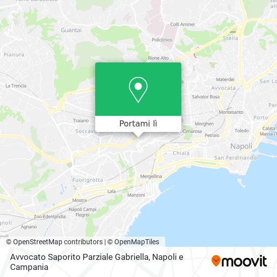 Mappa Avvocato Saporito Parziale Gabriella