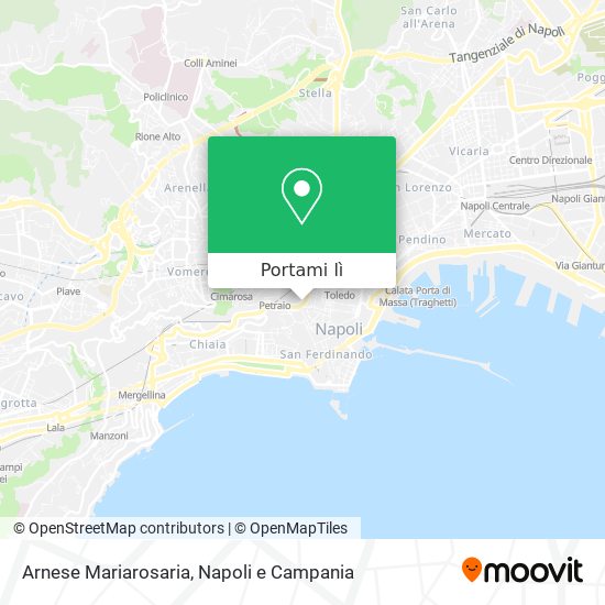 Mappa Arnese Mariarosaria