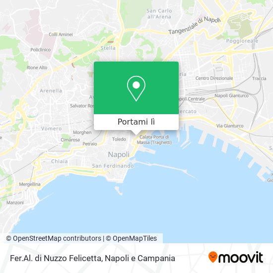 Mappa Fer.Al. di Nuzzo Felicetta