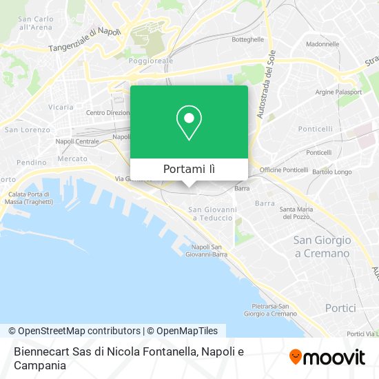 Mappa Biennecart Sas di Nicola Fontanella