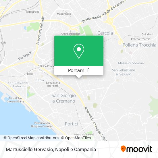 Mappa Martusciello Gervasio