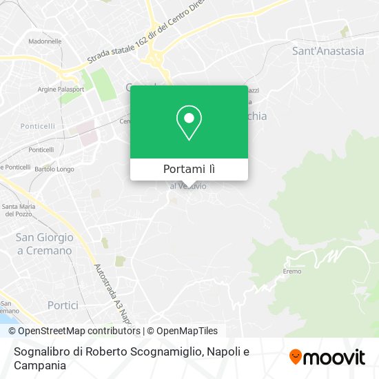 Mappa Sognalibro di Roberto Scognamiglio