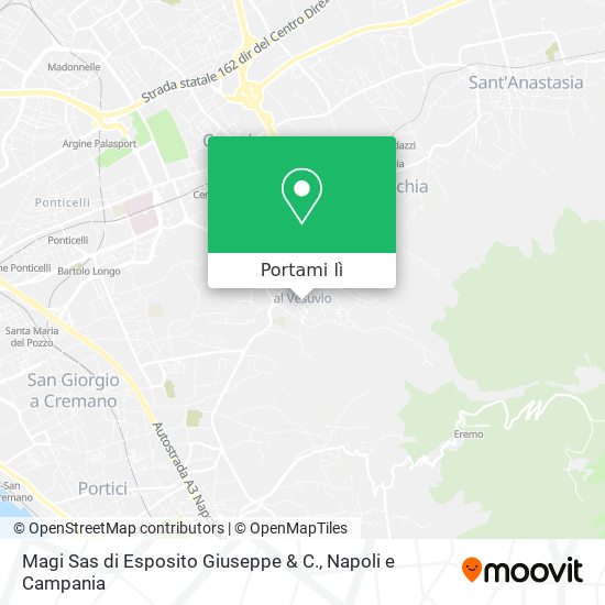 Mappa Magi Sas di Esposito Giuseppe & C.