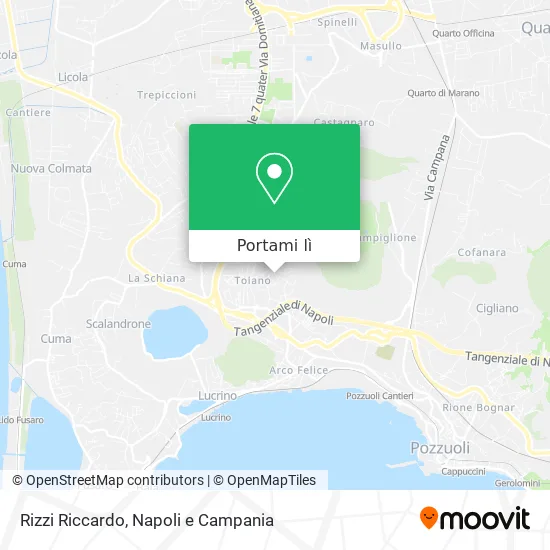 Mappa Rizzi Riccardo