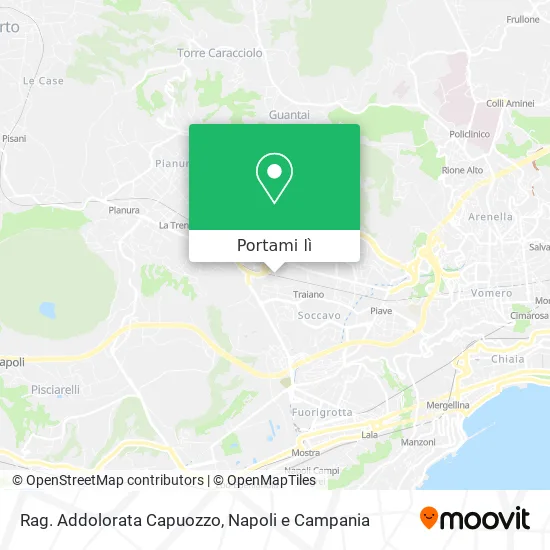 Mappa Rag. Addolorata Capuozzo