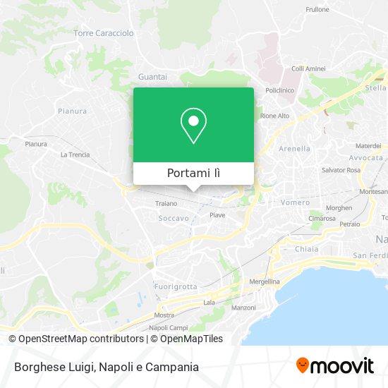 Mappa Borghese Luigi