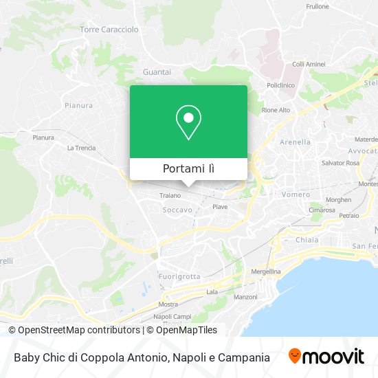 Mappa Baby Chic di Coppola Antonio