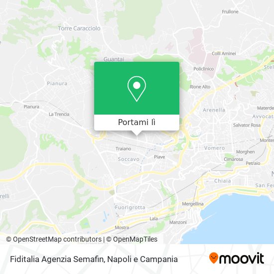 Mappa Fiditalia Agenzia Semafin