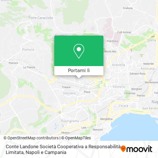 Mappa Conte Landone Società Cooperativa a Responsabilità Limitata