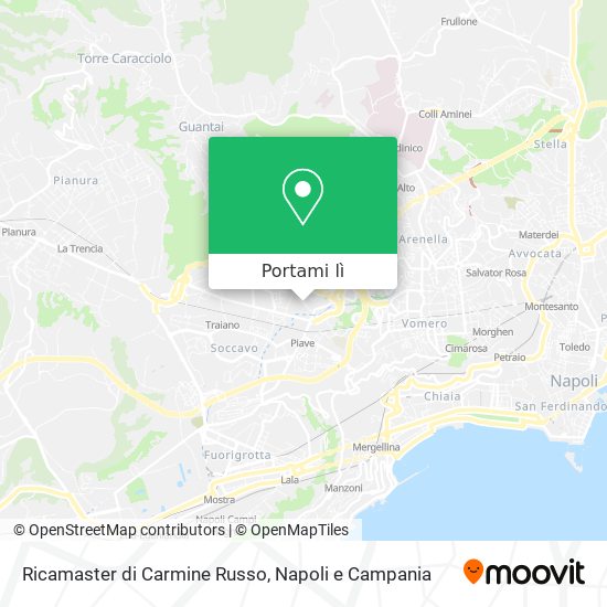 Mappa Ricamaster di Carmine Russo
