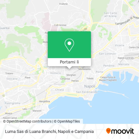 Mappa Luma Sas di Luana Branchi