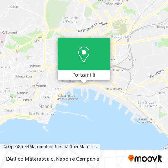 Mappa L'Antico Materassaio