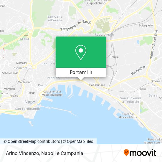 Mappa Arino Vincenzo