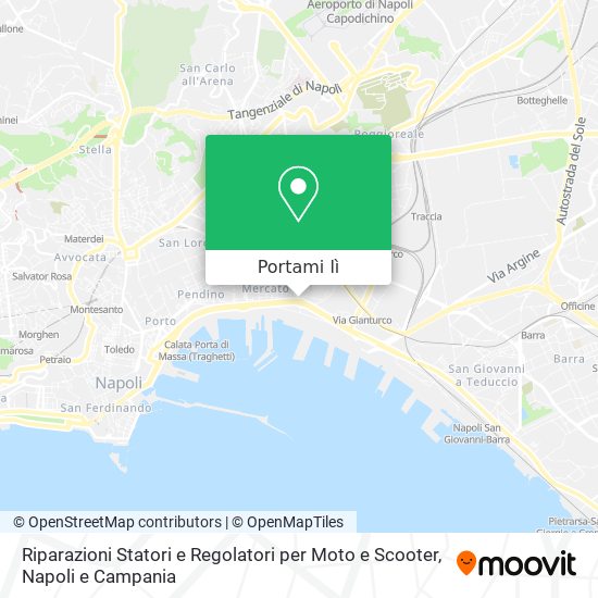 Mappa Riparazioni Statori e Regolatori per Moto e Scooter