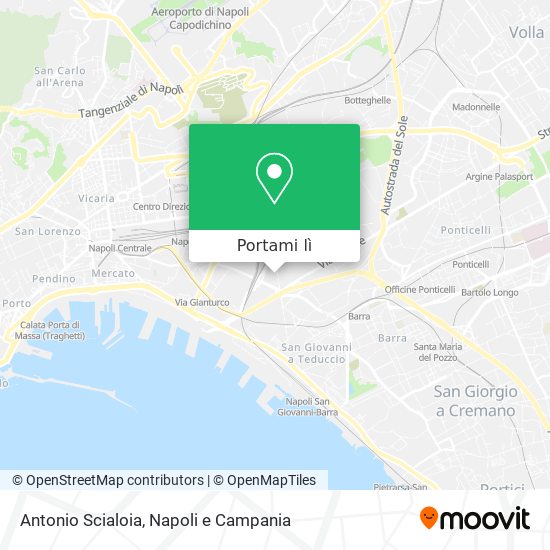 Mappa Antonio Scialoia