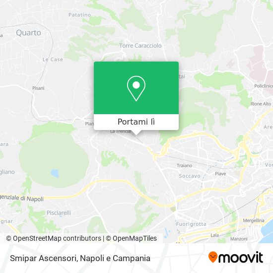 Mappa Smipar Ascensori